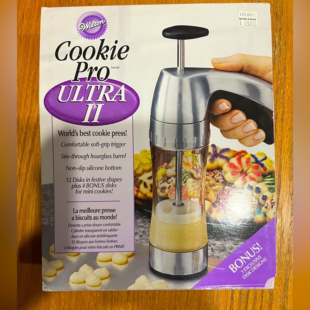 Wilton cookie pro